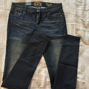 Buckle Black Skinny Jeans.